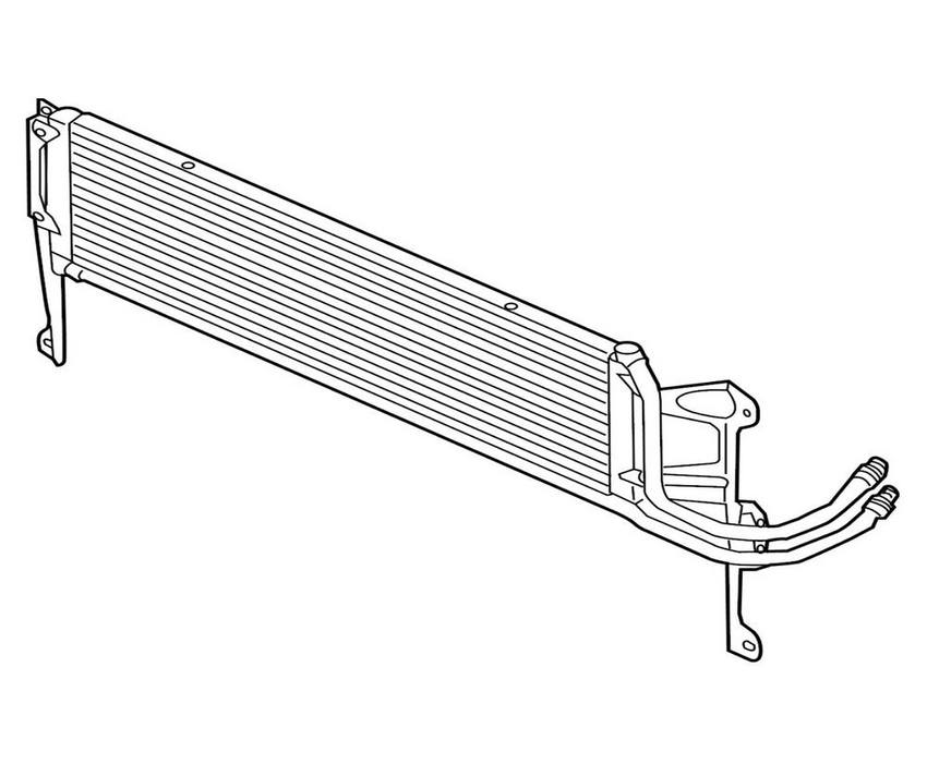 VW Auto Trans Oil Cooler 5N0317019D